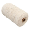 8 Strand Decorative Natural Pure Hot Sale Cotton Rope